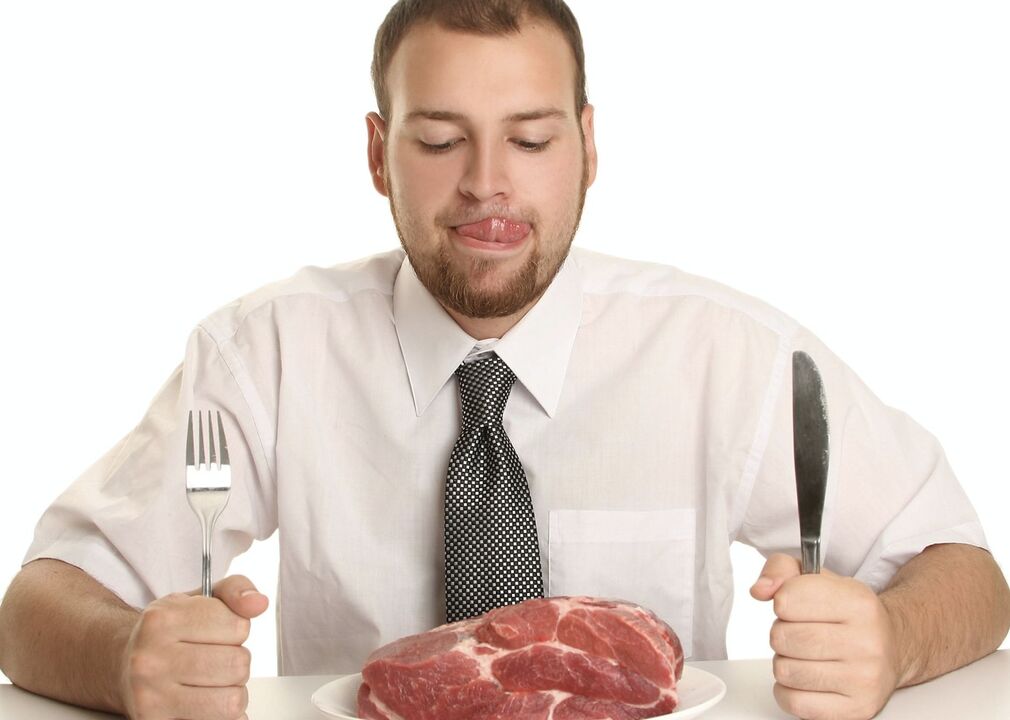 viande pour améliorer la puissance