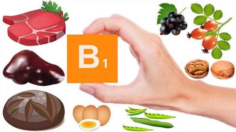 Aliments contenant de la vitamine B1 (thiamine)