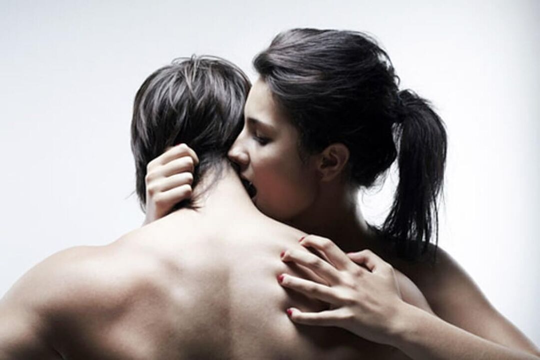 L'excitation d'un homme
